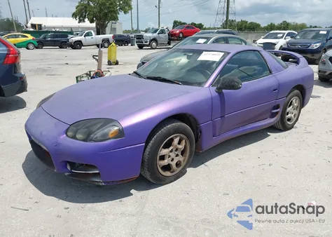 1999 Mitsubishi 3000 Gt from USA, damaged, VIN JA3AM44H8XY003108